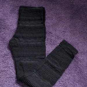 FREE PEOPLE LACE LEGGINGS